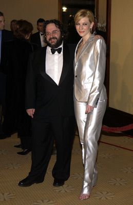 Cate Blanchett and Peter Jackson
