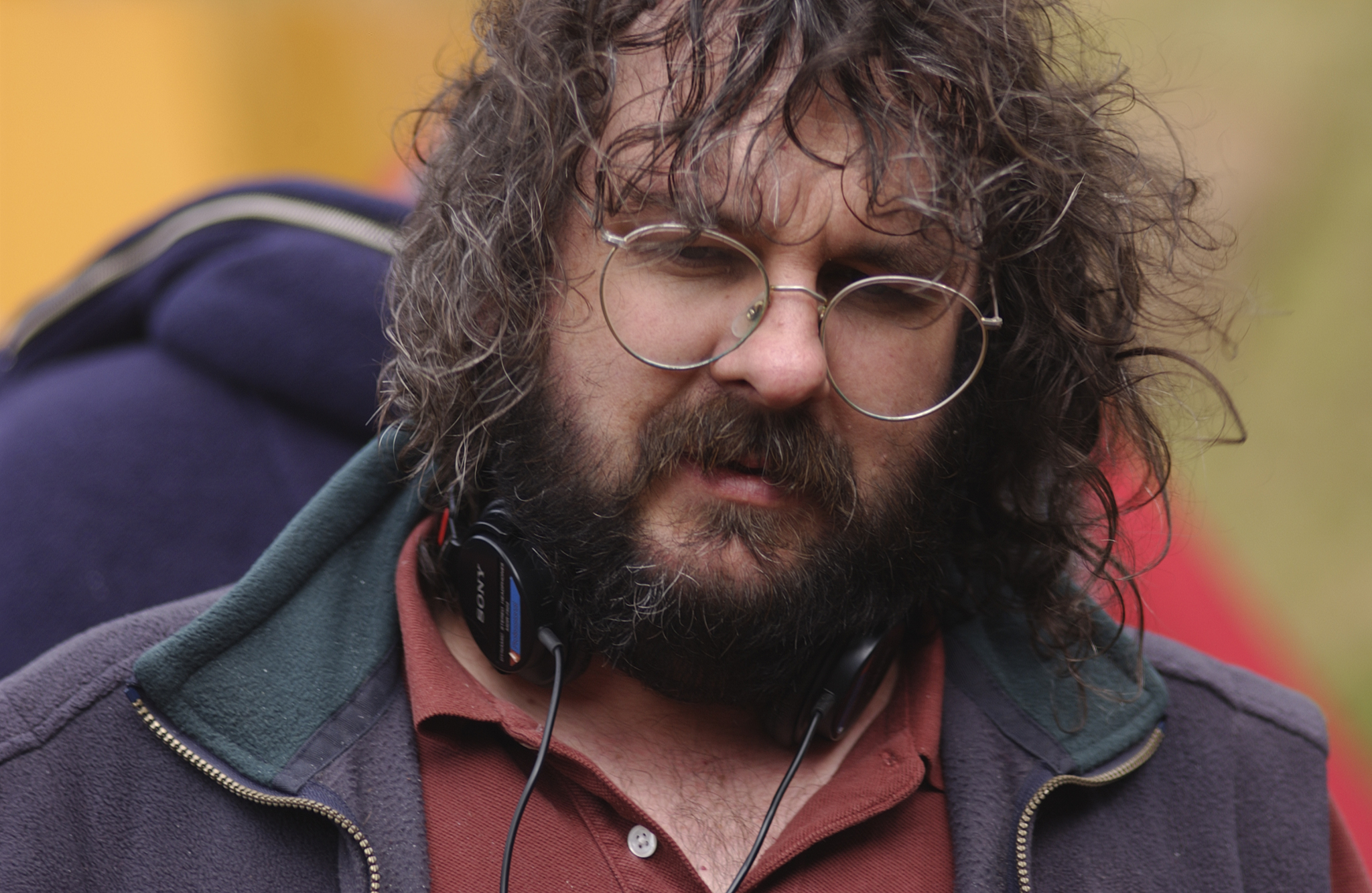 Still of Peter Jackson in Ziedu Valdovas: Dvi tvirtoves (2002)