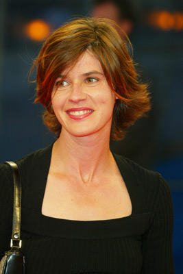 Irène Jacob at event of Simona (2002)