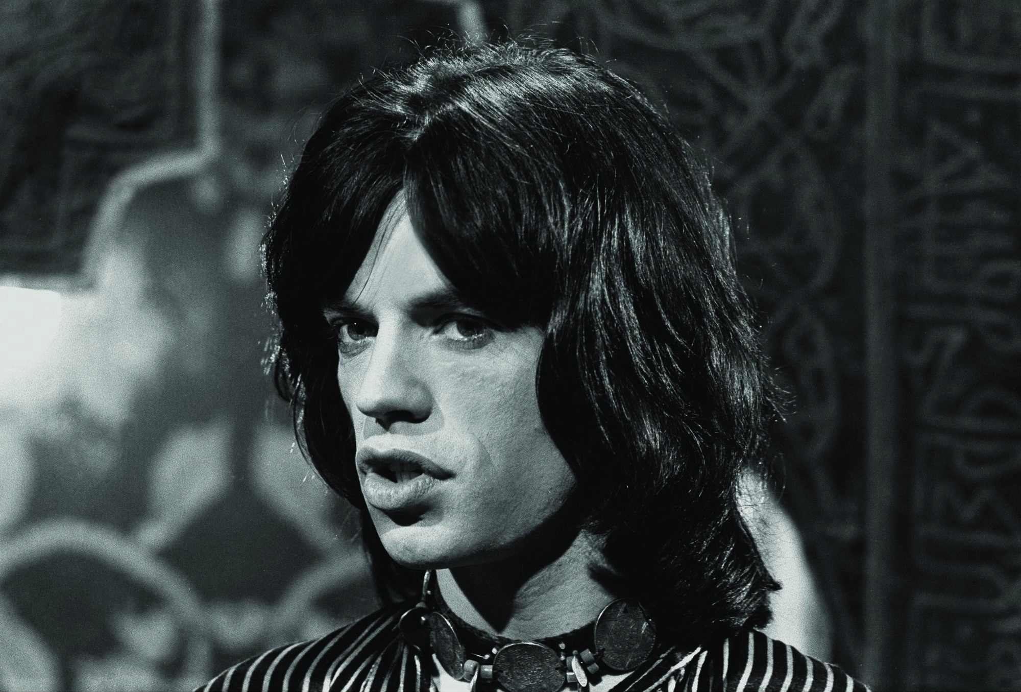 Still of Mick Jagger in Performance (1970)