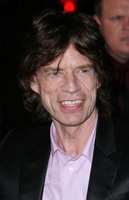 Mick Jagger at event of Infiltruoti (2006)