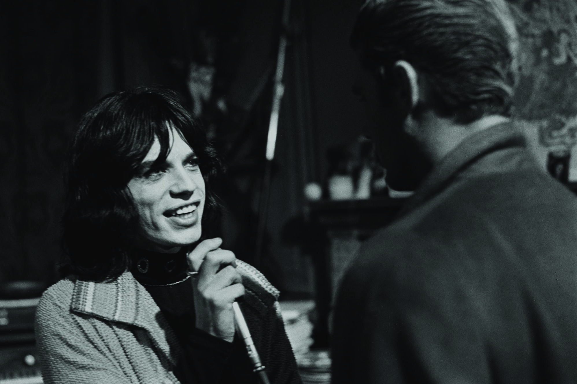 Still of Mick Jagger in Performance (1970)
