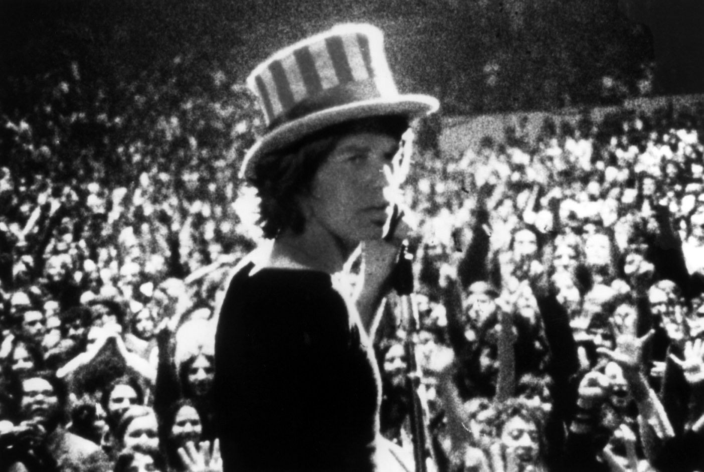 Still of Mick Jagger in Gimme Shelter (1970)