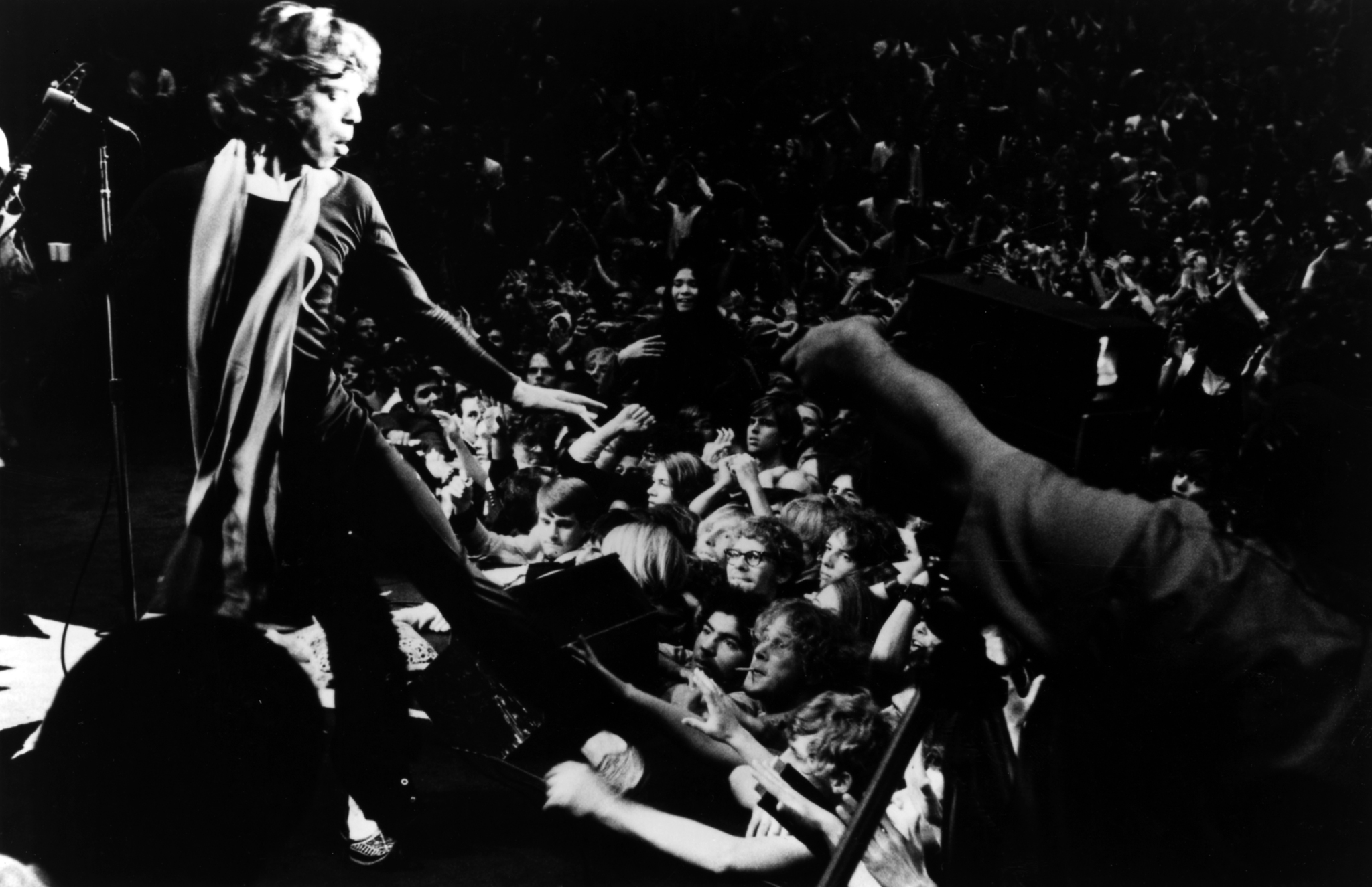 Still of Mick Jagger in Gimme Shelter (1970)