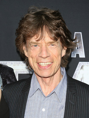 Mick Jagger at event of Sausas istatymas: mafijos gimimas (2010)