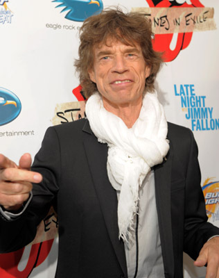 Mick Jagger at event of Stones in Exile (2010)