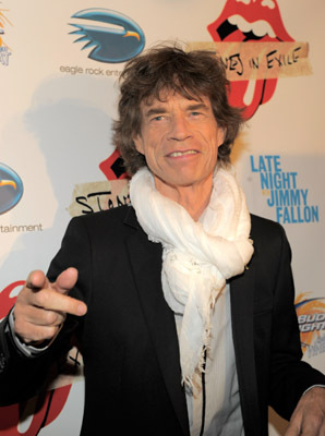 Mick Jagger at event of Stones in Exile (2010)