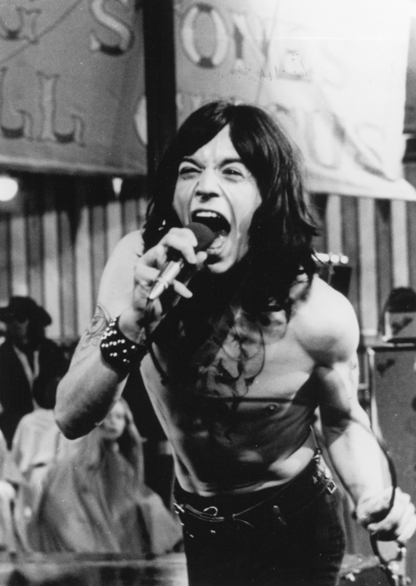 Still of Mick Jagger in The Rolling Stones Rock and Roll Circus (1996)