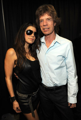 Mick Jagger and Fergie