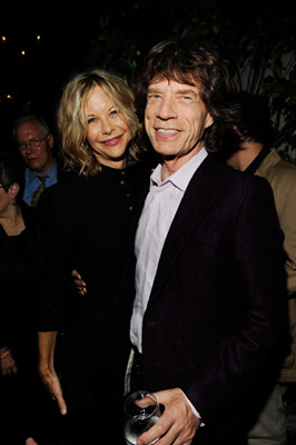 Meg Ryan and Mick Jagger at event of The Women (2008)