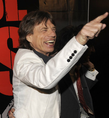 Mick Jagger at event of Shine a Light (2008)