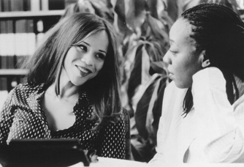 Still of Marianne Jean-Baptiste and Rosie Perez in The 24 Hour Woman (1999)