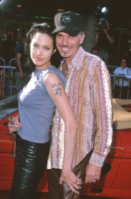 Billy Bob Thornton and Angelina Jolie at event of Gone in Sixty Seconds (2000)