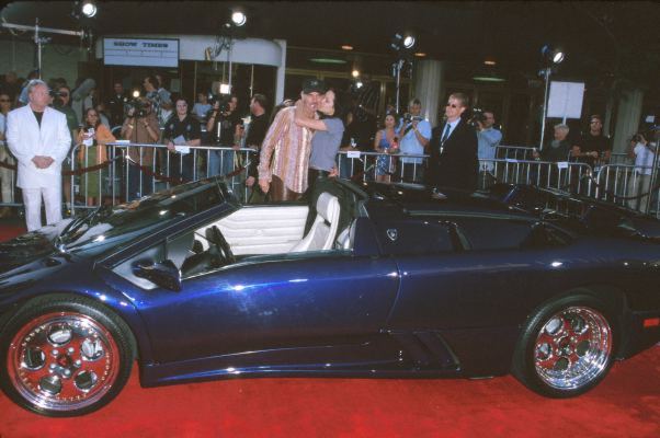 Billy Bob Thornton and Angelina Jolie at event of Gone in Sixty Seconds (2000)