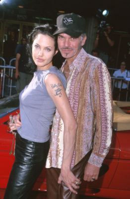 Billy Bob Thornton and Angelina Jolie at event of Gone in Sixty Seconds (2000)