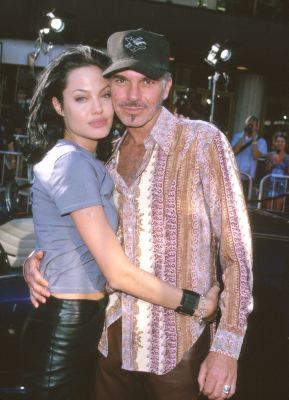 Billy Bob Thornton and Angelina Jolie at event of Gone in Sixty Seconds (2000)