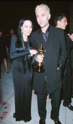 Angelina Jolie and James Haven