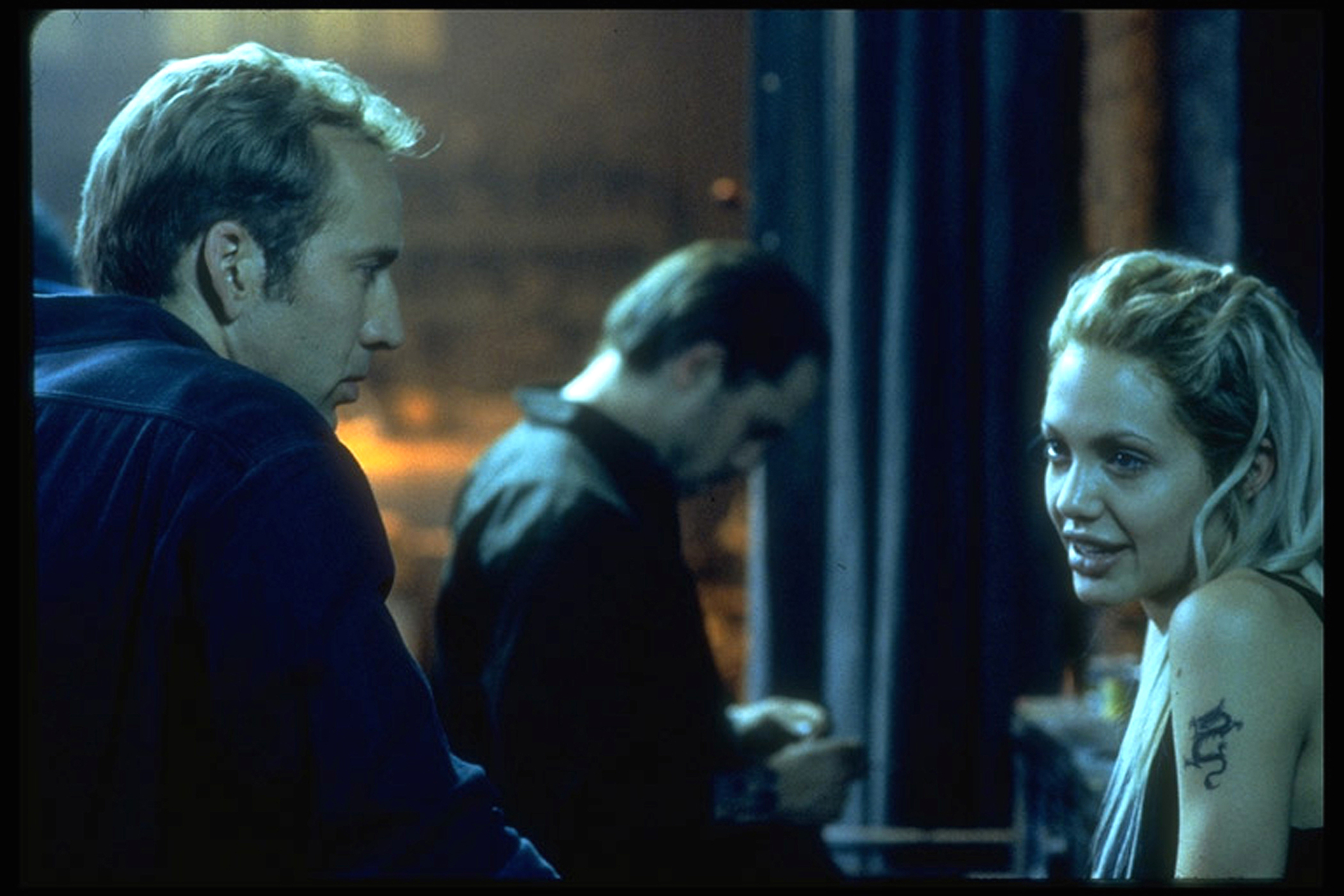 Still of Nicolas Cage and Angelina Jolie in Gone in Sixty Seconds (2000)
