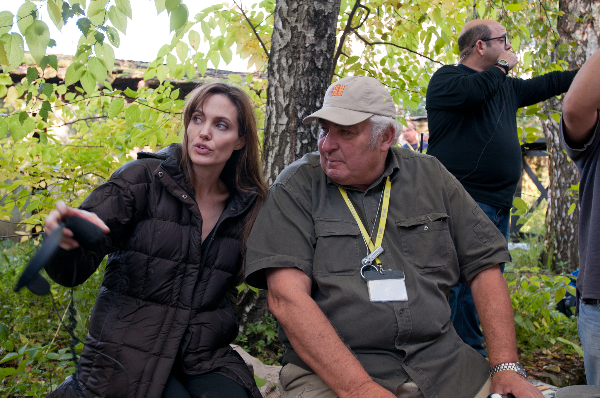 Angelina Jolie and Dean Semler in In the Land of Blood and Honey (2011)