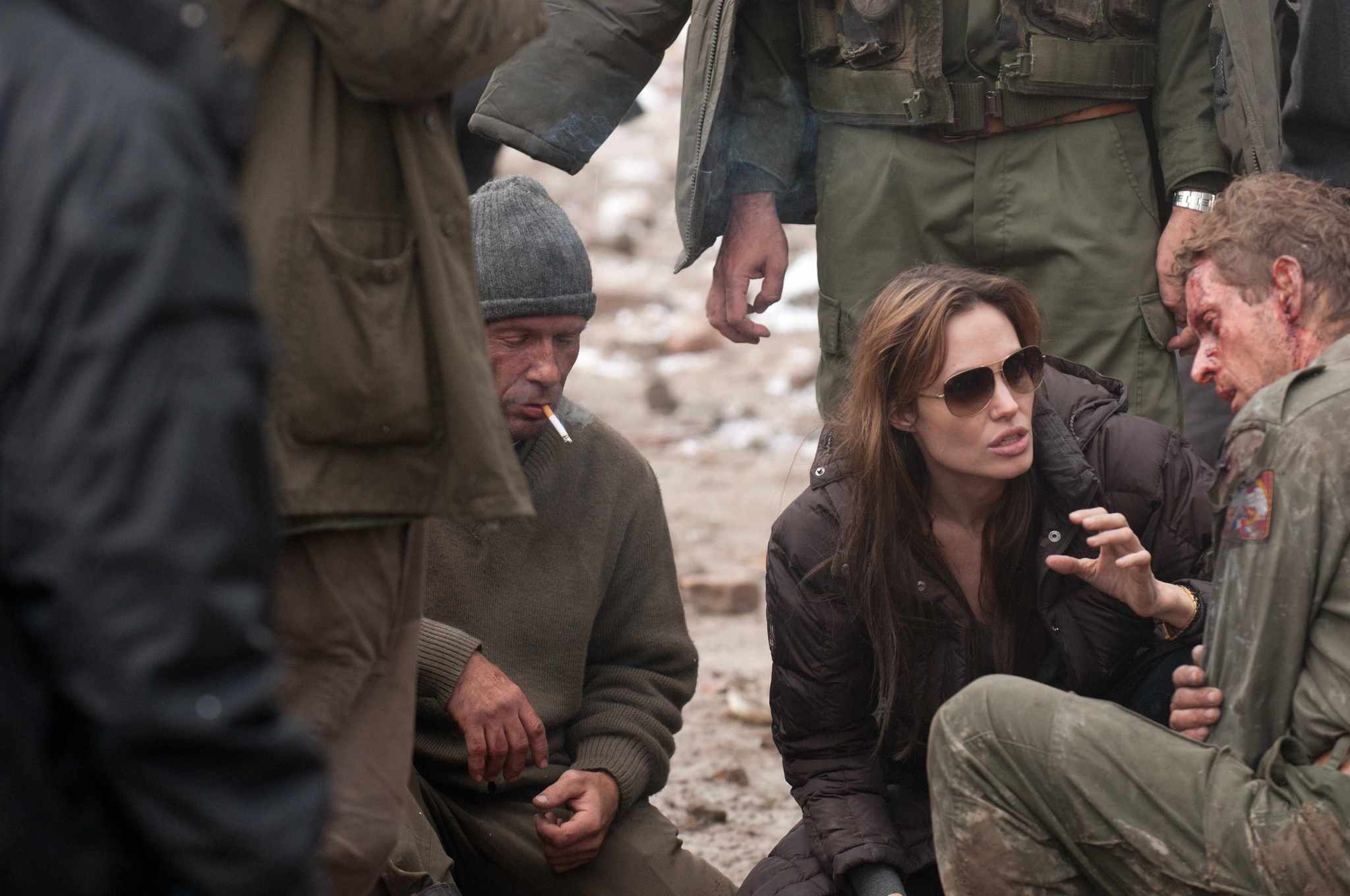 Angelina Jolie in In the Land of Blood and Honey (2011)