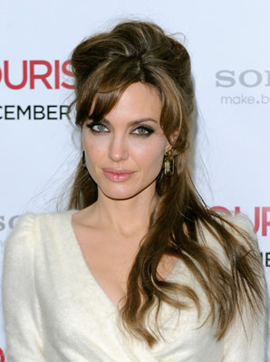 Angelina Jolie at event of Turistas (2010)