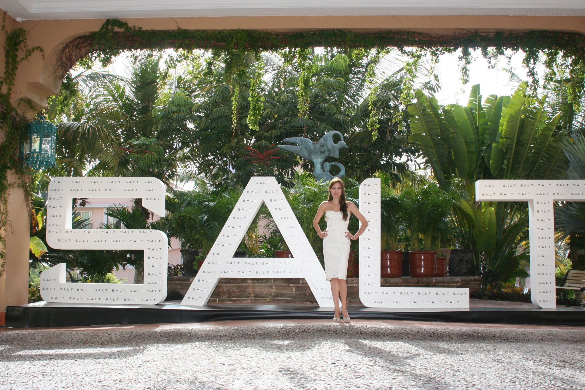 Angelina Jolie at event of Salt (2010)