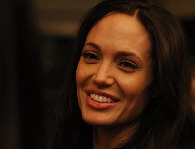 Angelina Jolie at event of Gran Torino (2008)