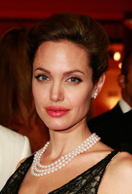 Angelina Jolie at event of The Assassination of Jesse James by the Coward Robert Ford (2007)