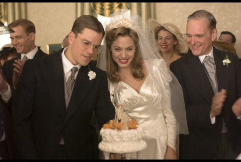 Still of Matt Damon, Keir Dullea and Angelina Jolie in The Good Shepherd (2006)