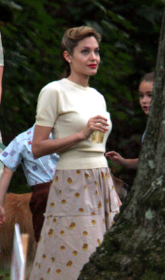 Angelina Jolie at event of The Good Shepherd (2006)