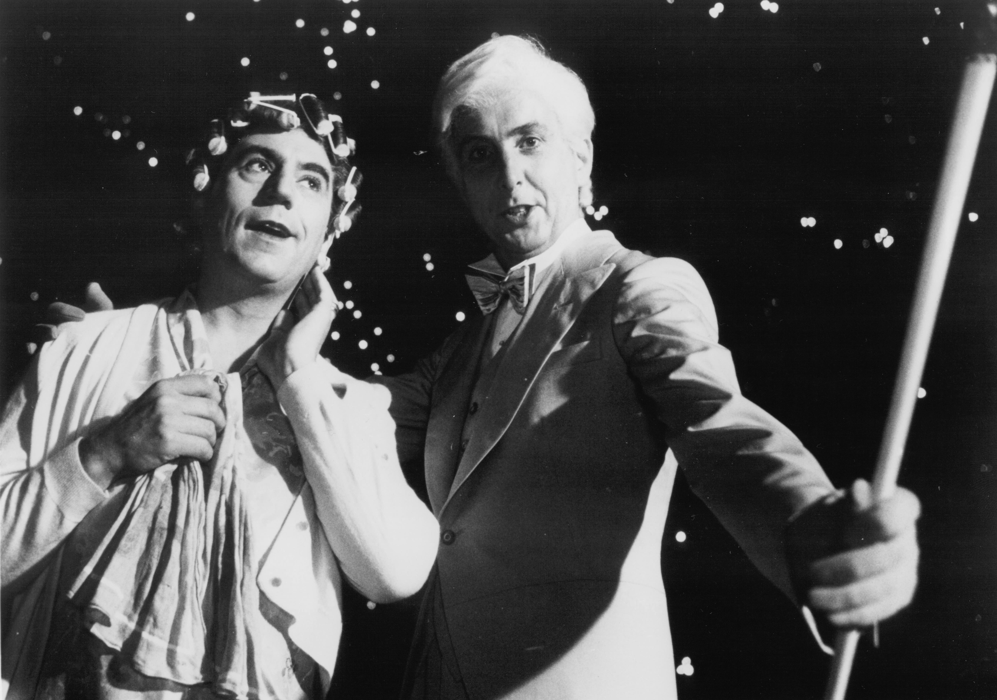 Still of Eric Idle and Terry Jones in The Meaning of Life (1983)