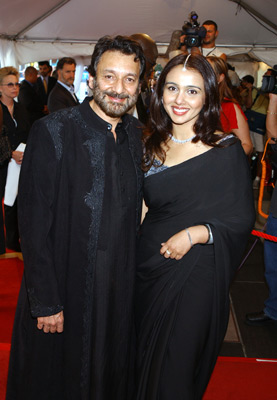 Shekhar Kapur at event of The Four Feathers (2002)