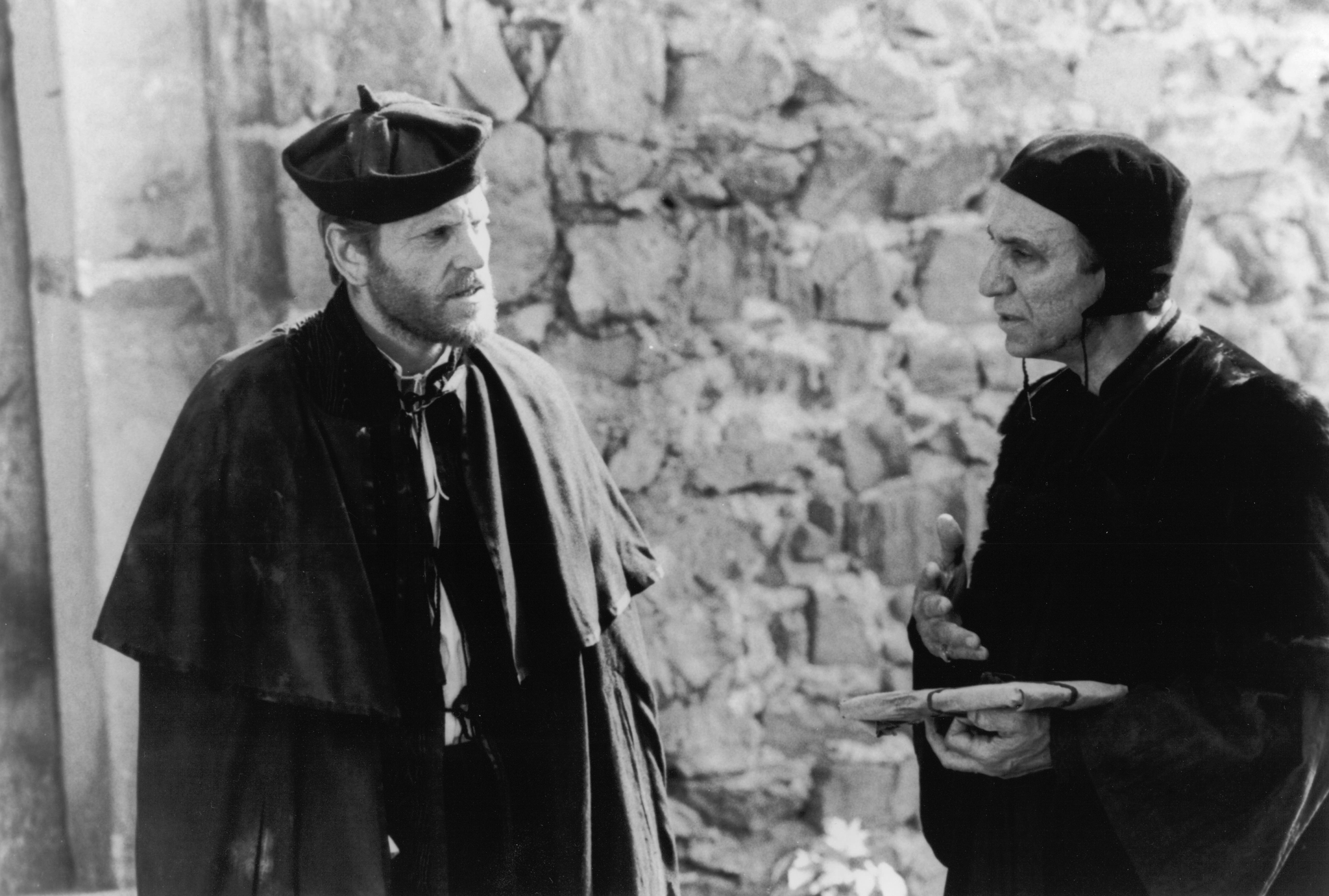 Still of F. Murray Abraham and Tchéky Karyo in Nostradamus (1994)