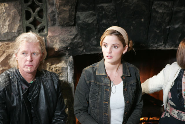 Still of William Katt and Alexis Thorpe in The Man from Earth (2007)