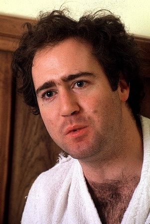 Andy Kaufman at home