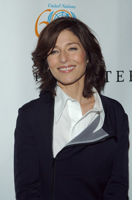 Catherine Keener at event of The Interpreter (2005)