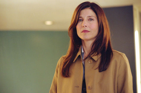 CATHERINE KEENER as agent Dot Woods, in The Interpreter, a suspenseful thriller of international intrigue set inside the political corridors of the United Nations.
