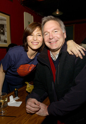 Catherine Keener and Jonathan Sehring