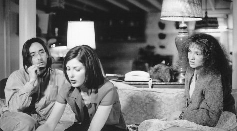 Still of John Cusack, Cameron Diaz and Catherine Keener in Being John Malkovich (1999)