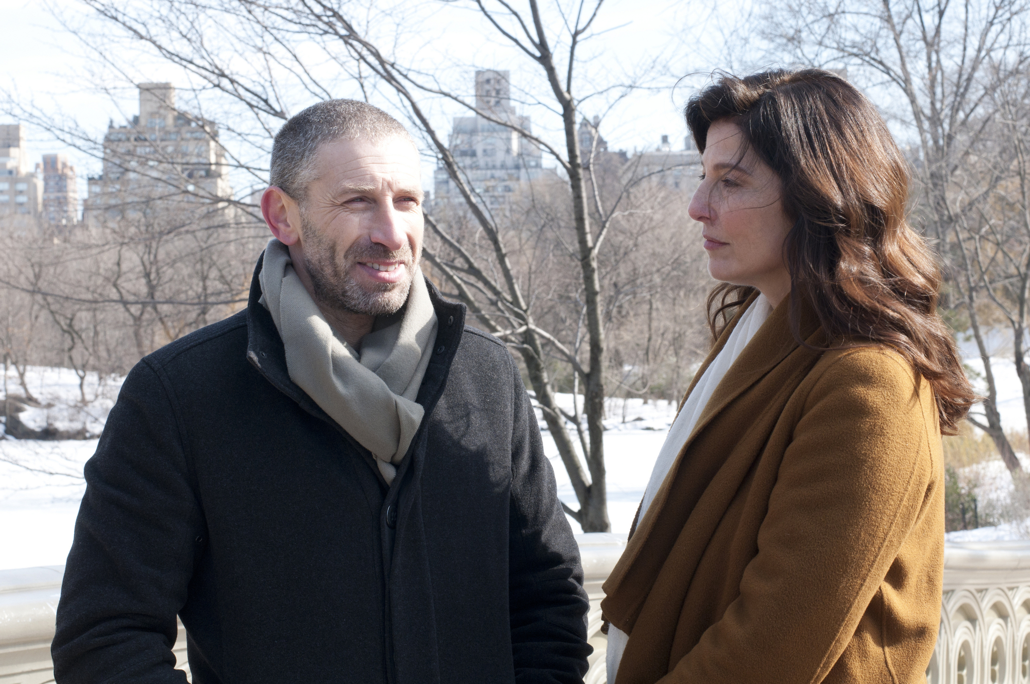 Still of Catherine Keener and Mark Ivanir in A Late Quartet (2012)