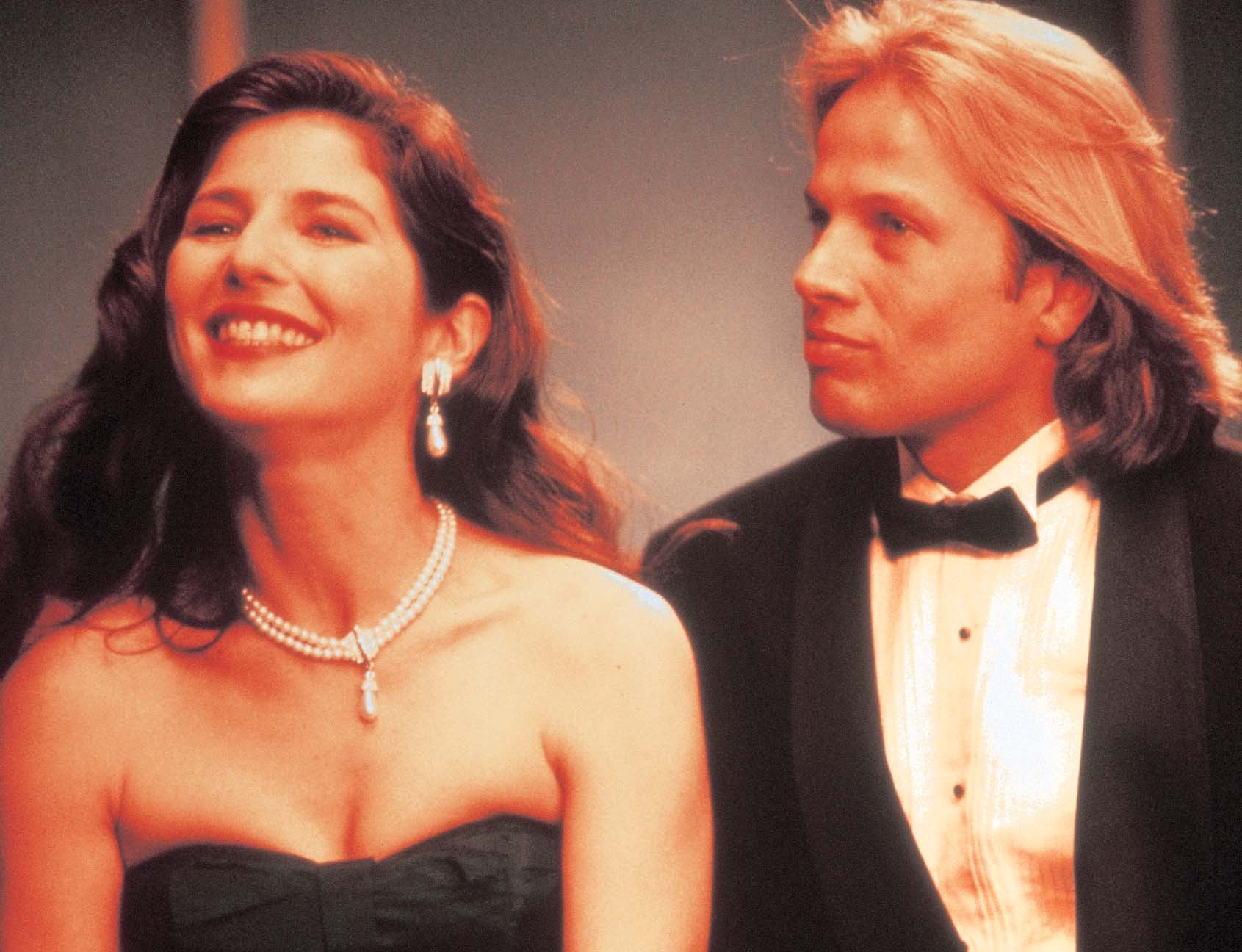 Still of Catherine Keener and James Le Gros in Living in Oblivion (1995)