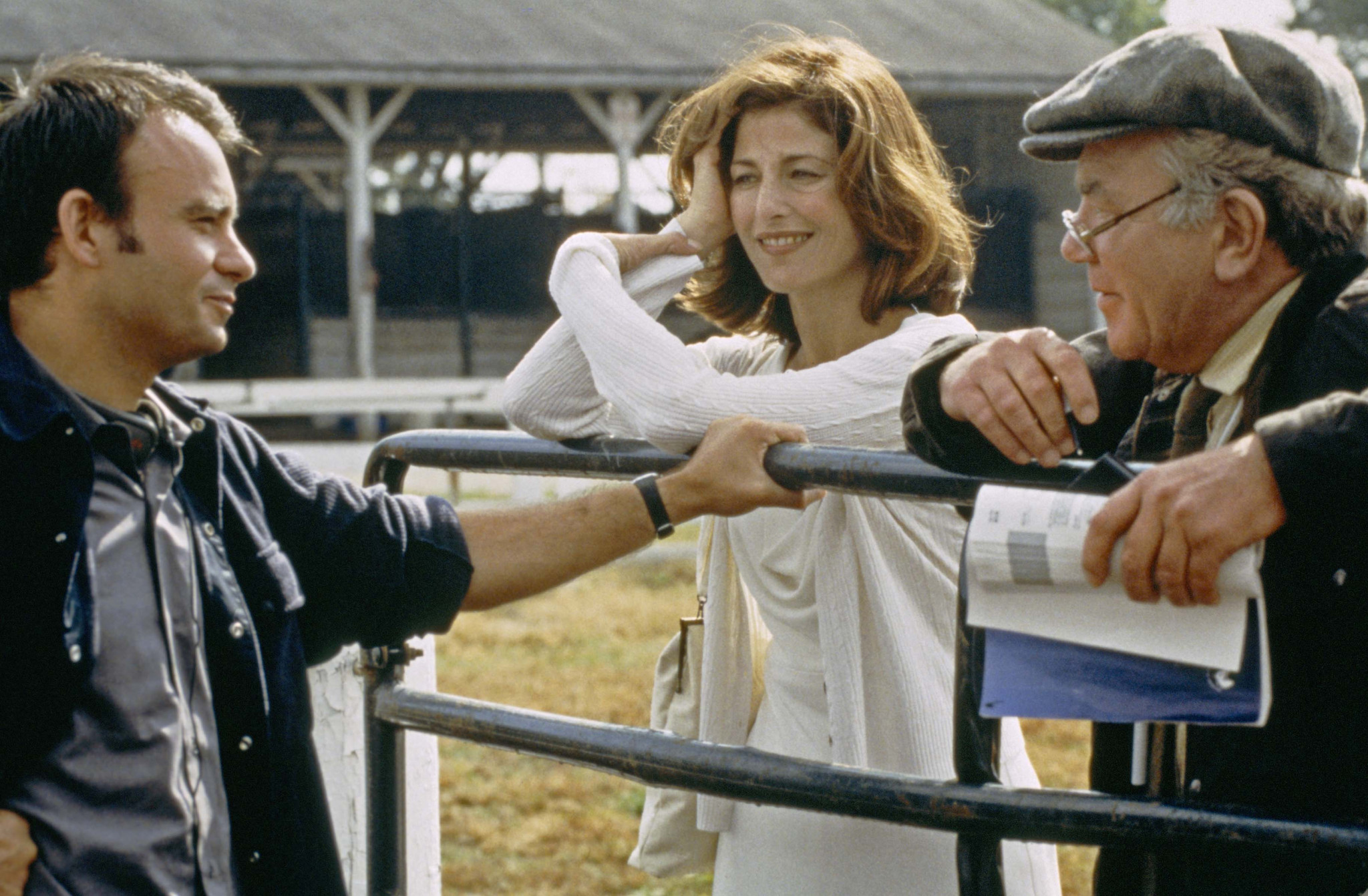 Still of Albert Finney, Catherine Keener and Matthew Warchus in Simpatico (1999)