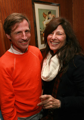 Catherine Keener and Spike Jonze