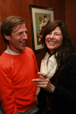 Catherine Keener and Spike Jonze