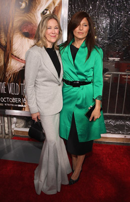 Catherine Keener and Catherine O'Hara at event of Maksas ir maksimonstrai (2009)