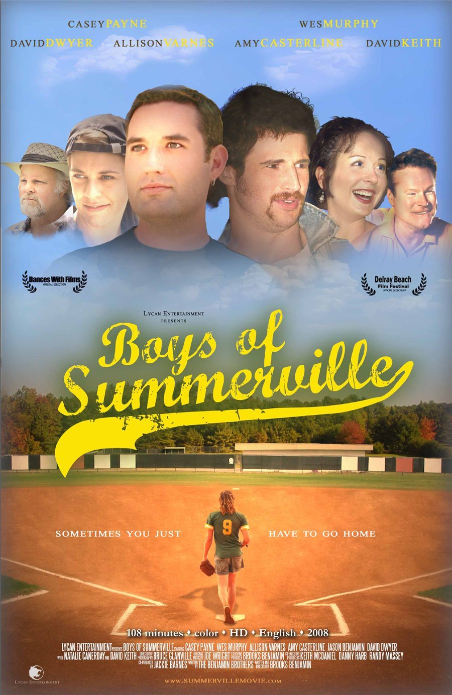 Official one sheet for Boys of Summerville