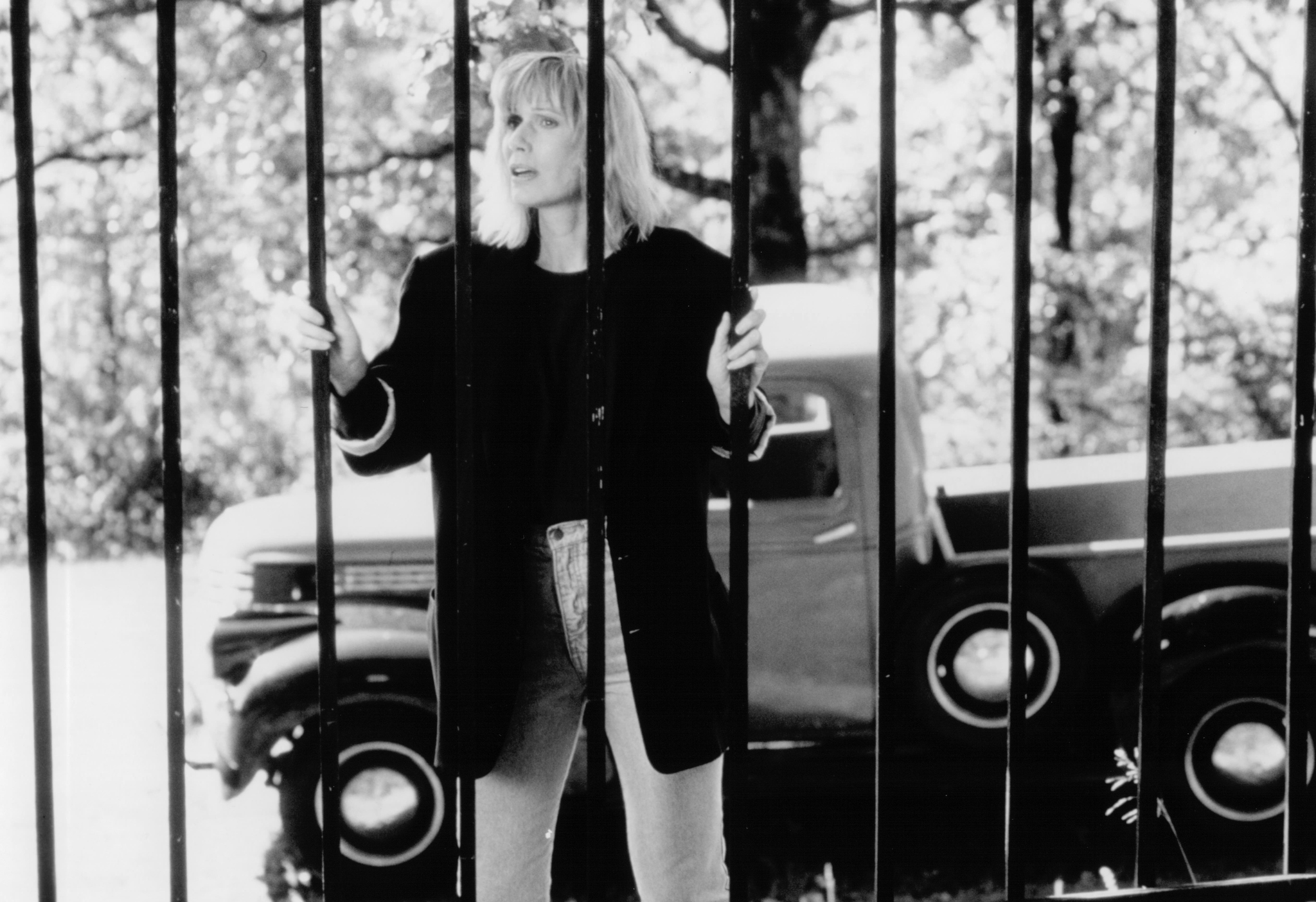 Still of Sally Kellerman in Three for the Road (1987)