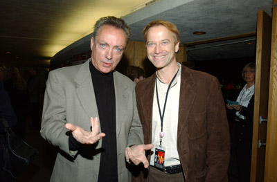 Udo Kier and David Rothmiller at event of Wah-Wah (2005)