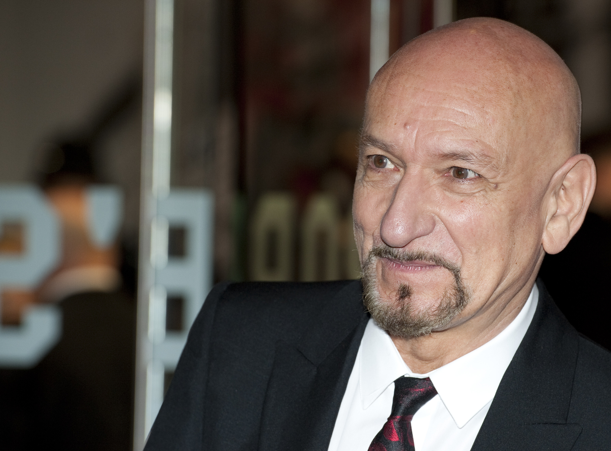 Ben Kingsley at event of Hugo isradimas (2011)