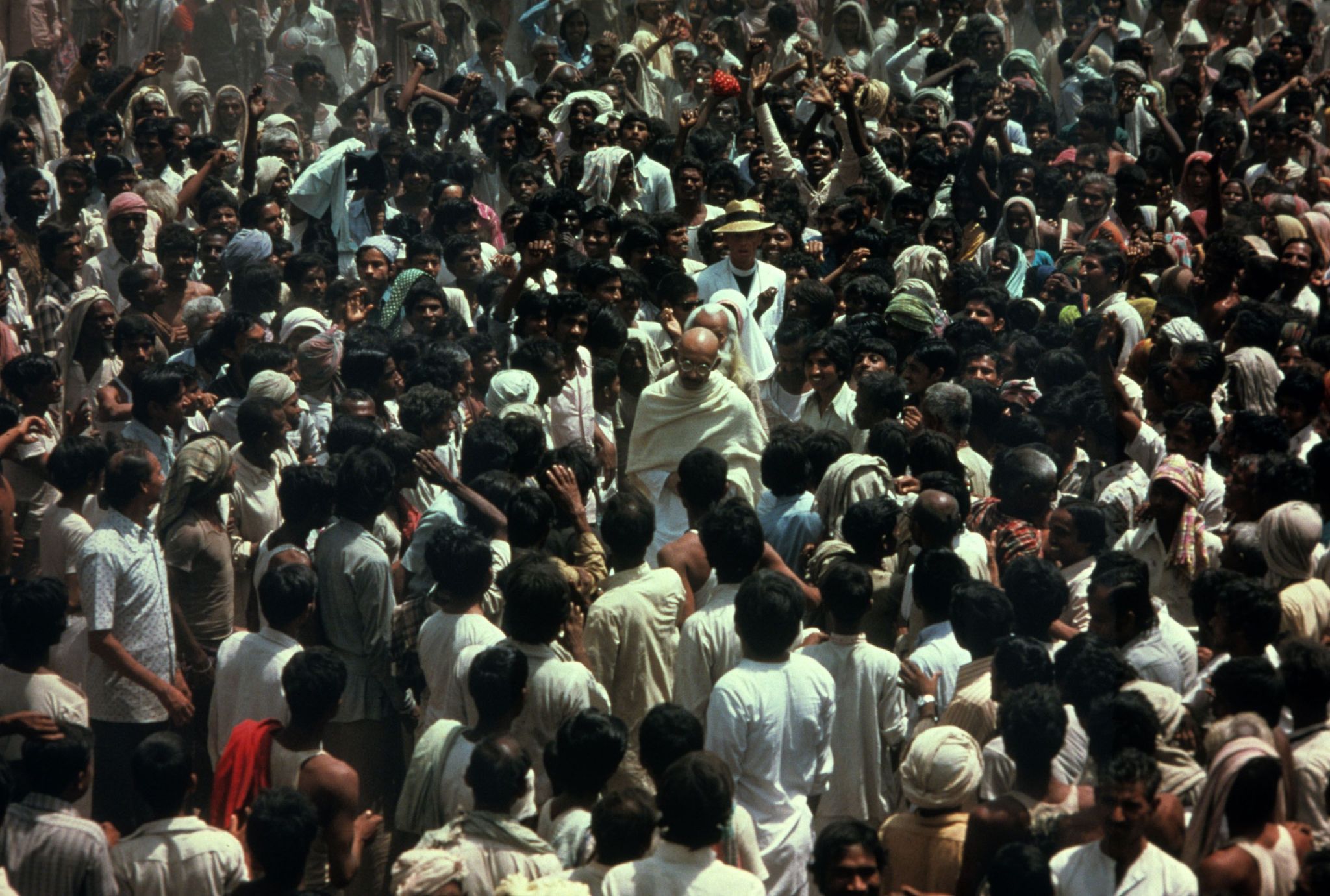 Still of Ben Kingsley in Gandhi (1982)